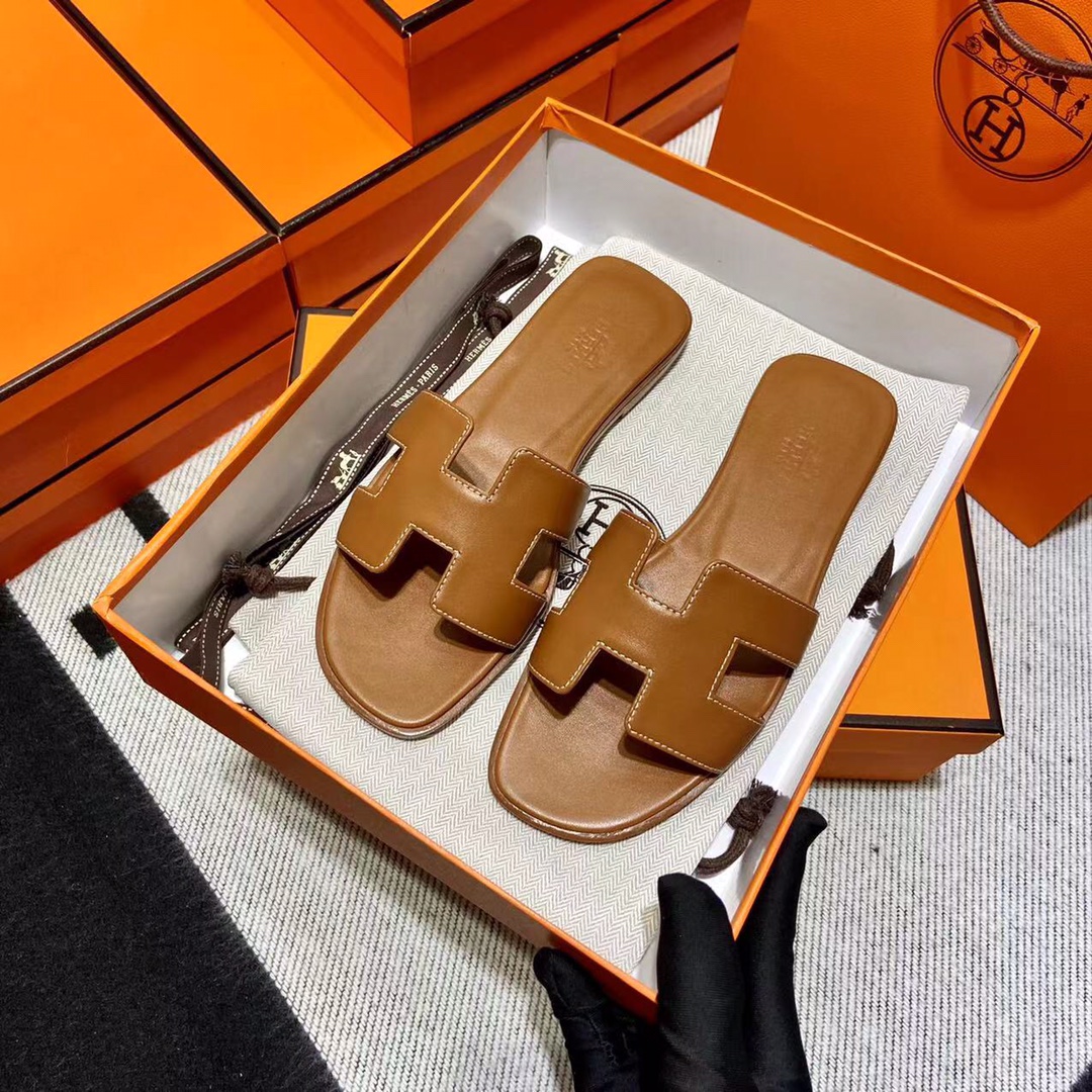 에르메스 올수공 오란 슬리퍼 샌들 스위프트 15